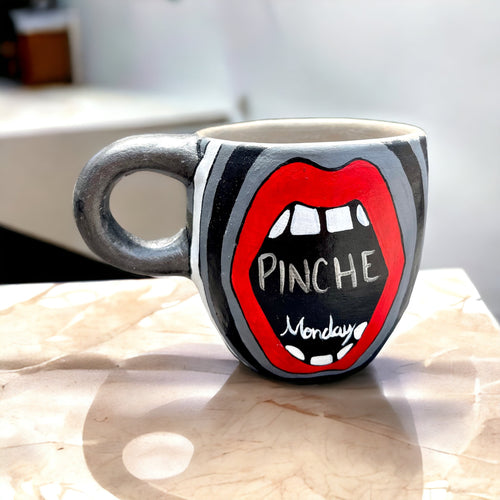 Pinche Monday mug