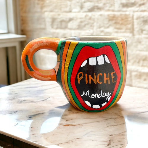 Pinche Monday mug