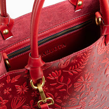 Liebre Mini Tote Rojo