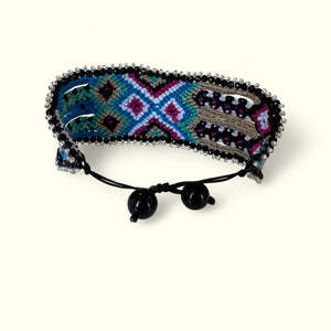Aura Macramé bracelet