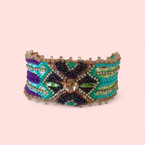 Aura Macramé bracelet
