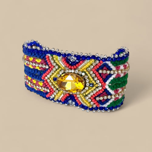 Aura Macramé bracelet