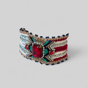 Aura Macramé Bracelet