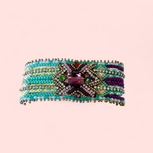 Aura Macramé bracelet