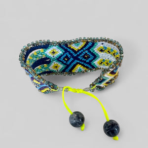 Aura Macramé bracelet