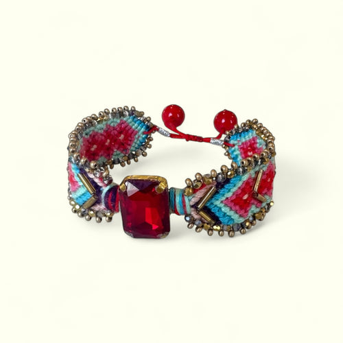 Aura Macramé bracelet