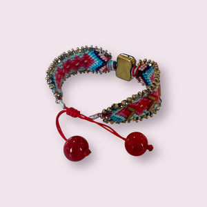 Aura Macramé bracelet