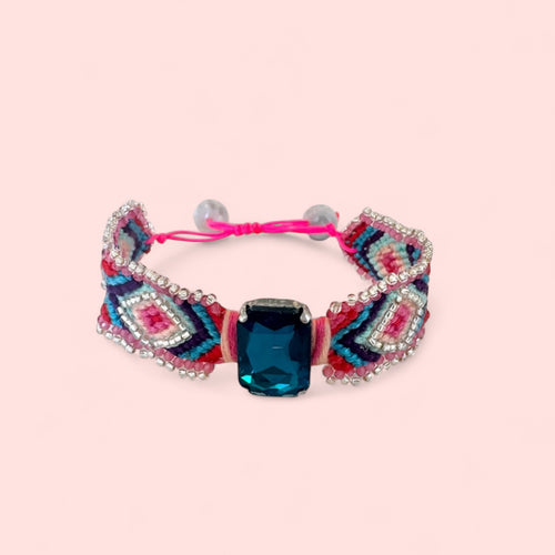 Aura Macramé Bracelet