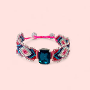 Aura Macramé Bracelet