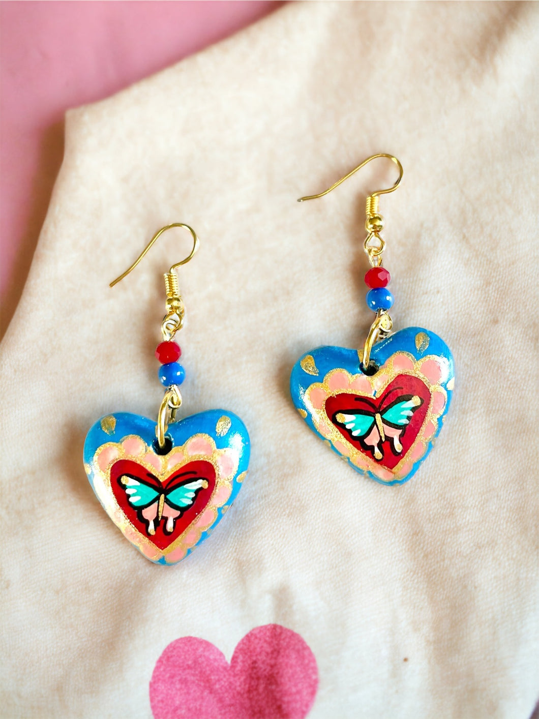 Mariposas earrings