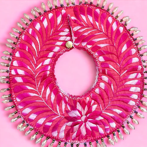 Rosalie Folk Necklace