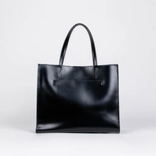 La Luna y Estrella XL Tote (black)