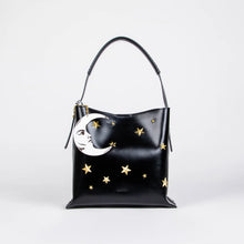 La Luna y Estrella Hobo Bag (black)