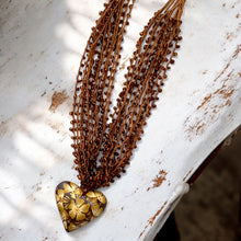 Corazón de Copal Necklace