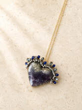 Amethyst Corazón Necklace