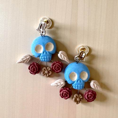 Barro Calavera earrings