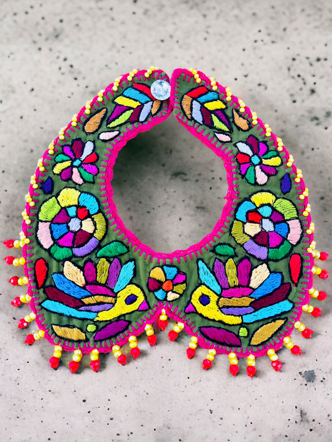 Pajaritos Folk Necklace