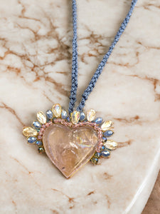 Amethyst Quartz necklace