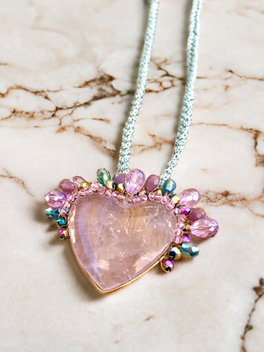 Amethyst Quartz necklace