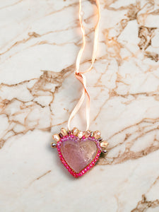Amethyst Quartz necklace