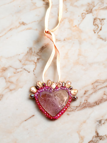 Amethyst Quartz necklace