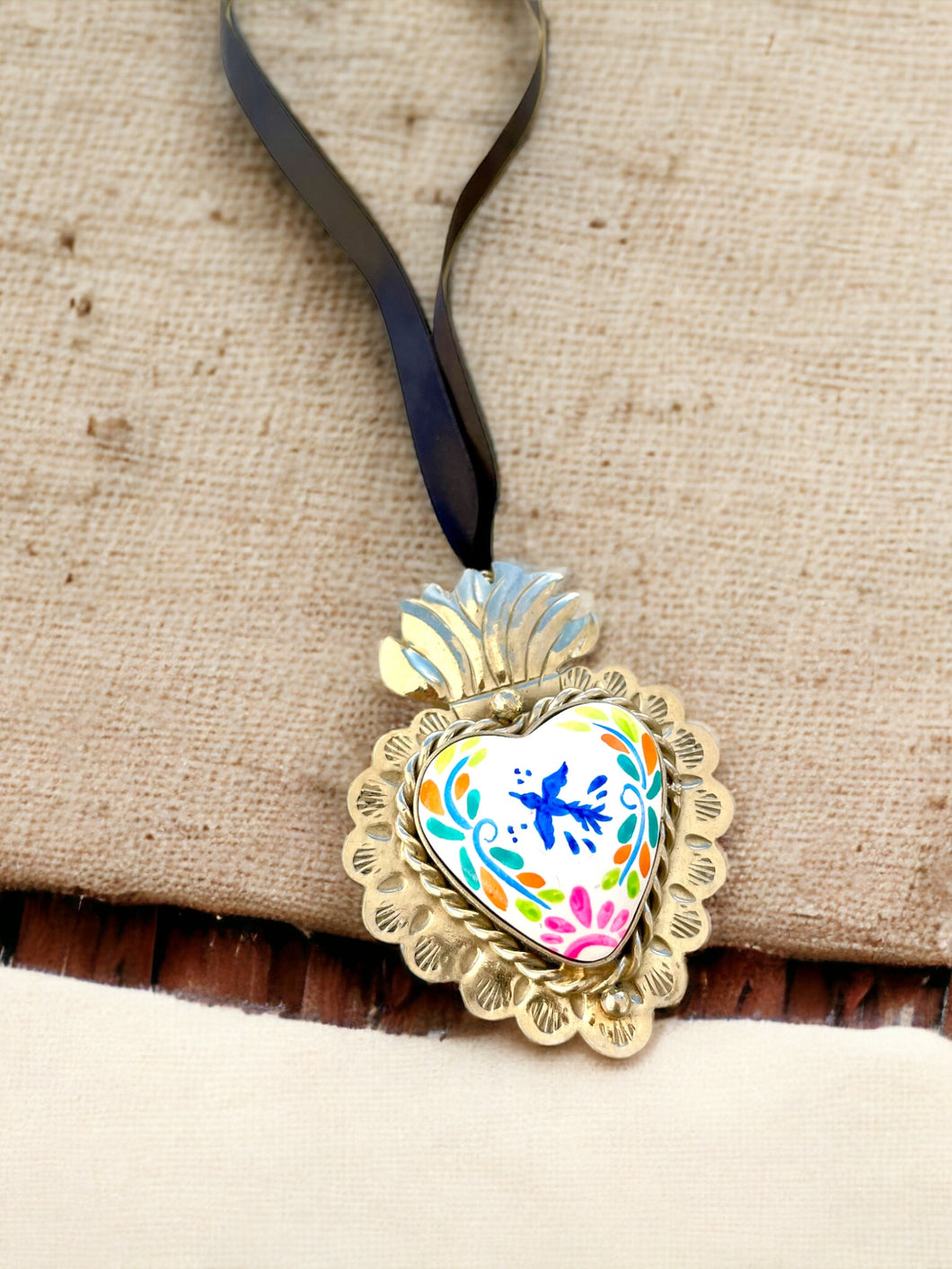 Sacred Heart Choker