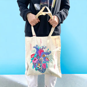 Corazón Flores bag