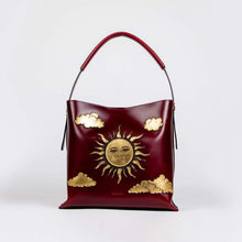 El Sol Hobo bag (rojo)