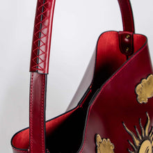 El Sol Hobo bag (rojo)