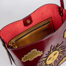 El Sol Hobo bag (rojo)