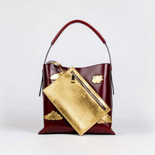 El Sol Hobo bag (rojo)