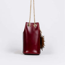 Mini Bucket El Sol bag (red)