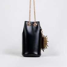 Mini Bucket El Sol bag (black)
