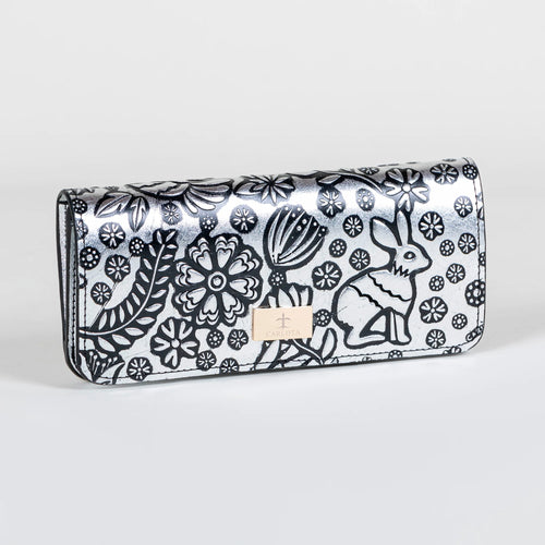 Liebre Wallet (Silver)