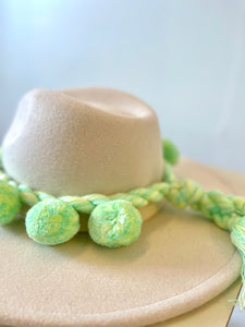 Pompom Hatband