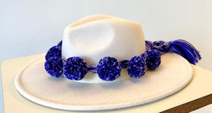 Pompom Hatband