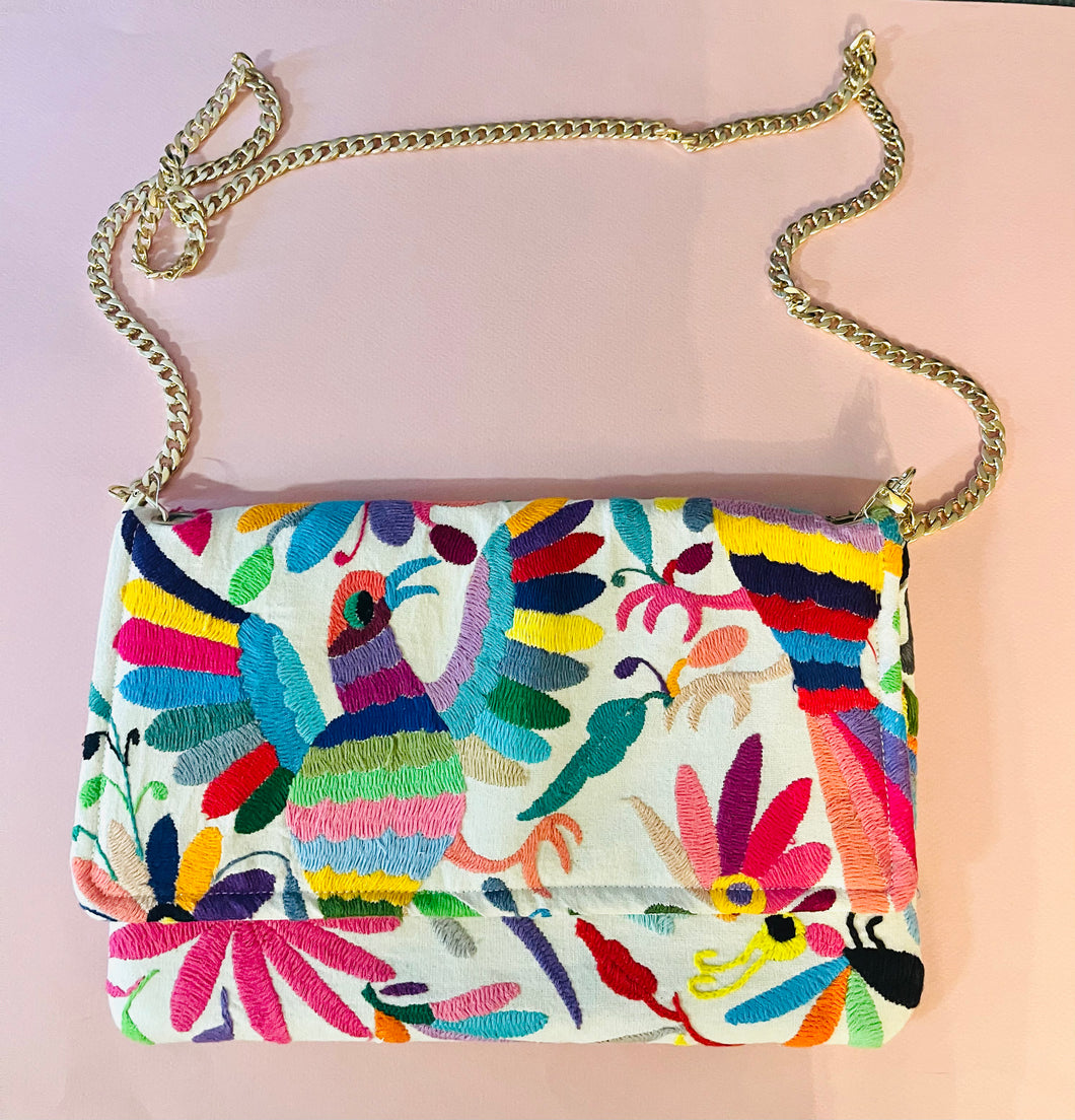 Tenango Crossbody/Clutch