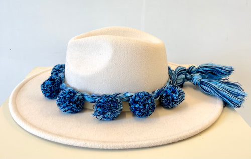 Pompom Hatband