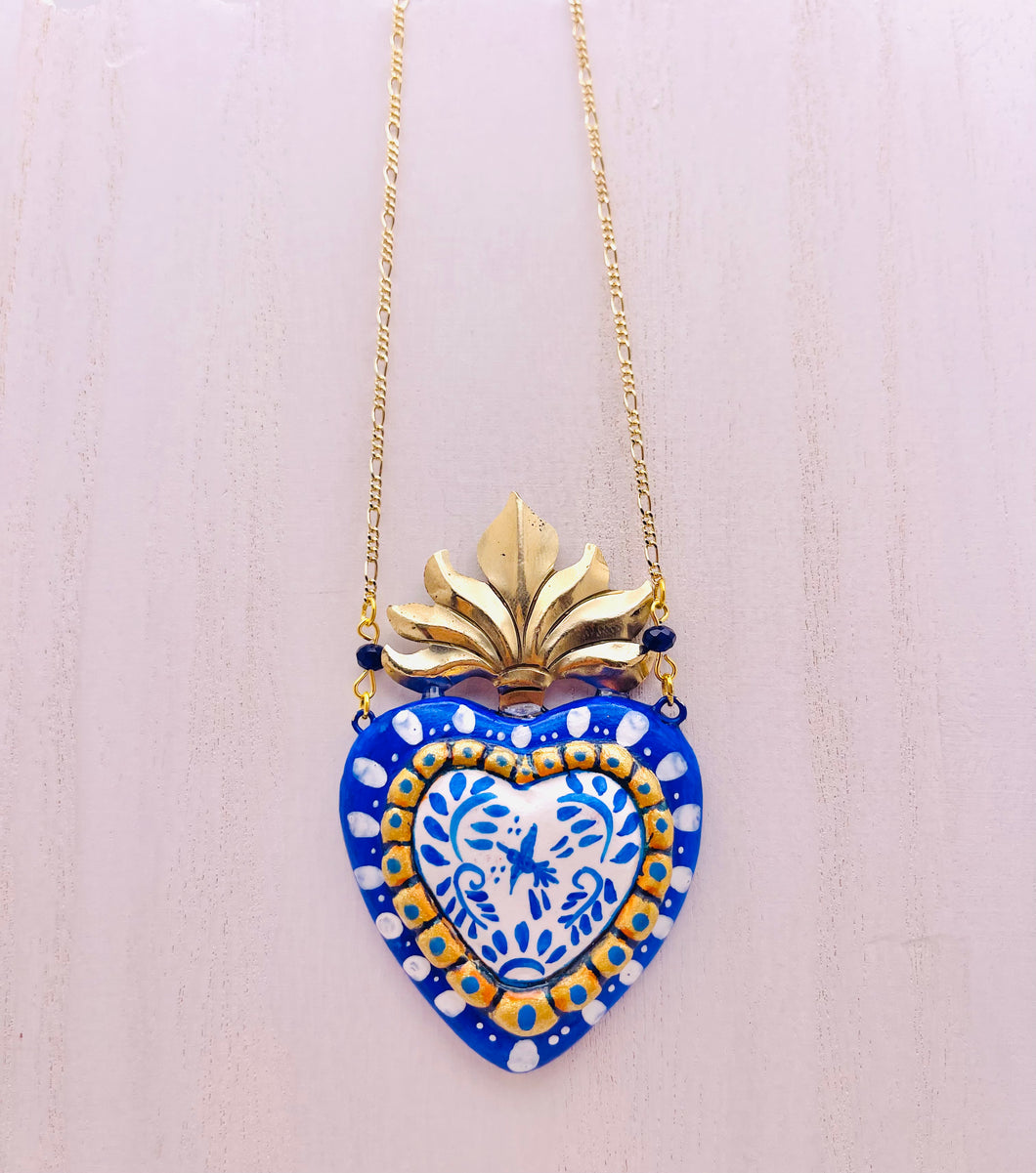 Sacred Heart Necklace