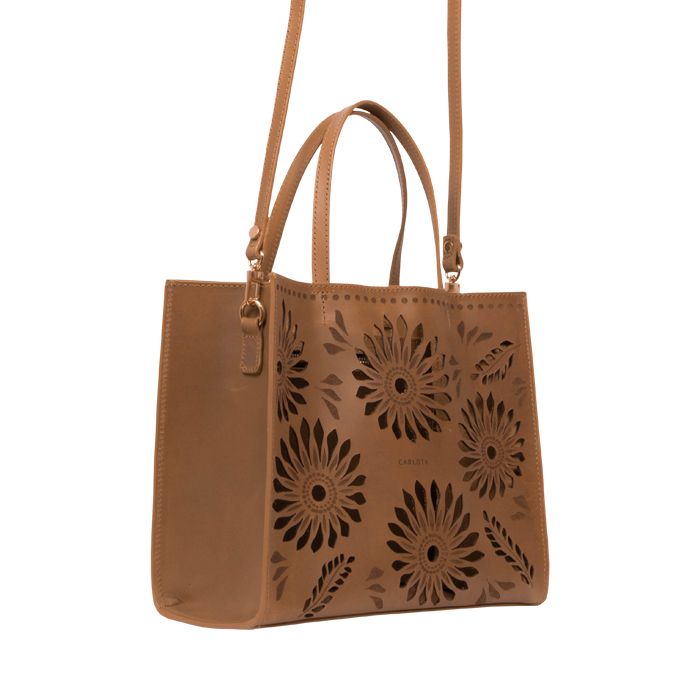 Barro Taupe Tote/Crossbody