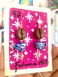 Cafecito earrings