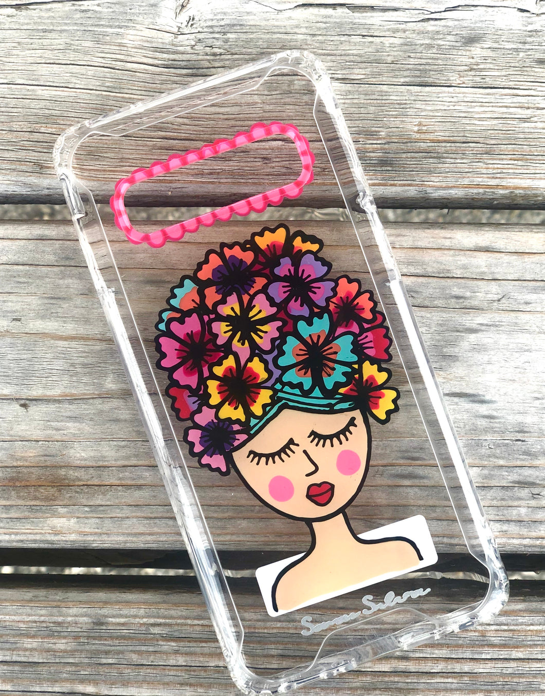 Muñeca Samsung s10 case