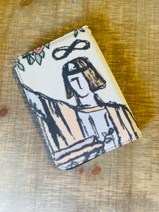 The Magician wallet/passport holder
