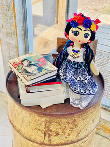 Frida y Flores journal