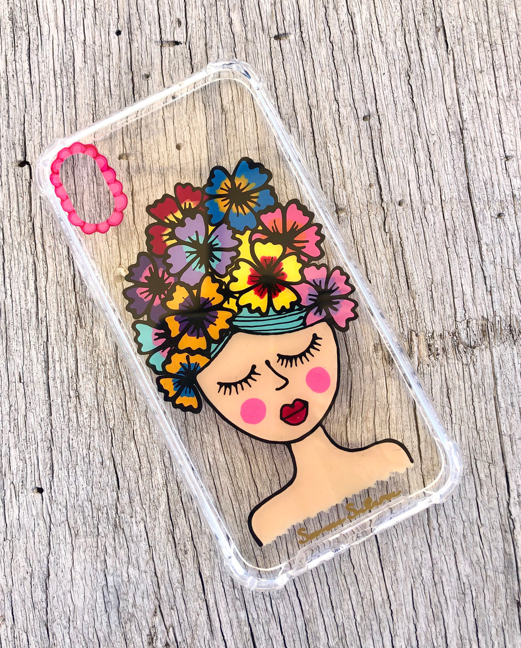 Muñeca IPhone XR case