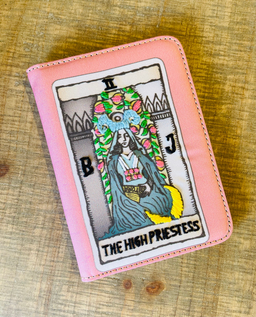 The High Priestess wallet/ passport holder