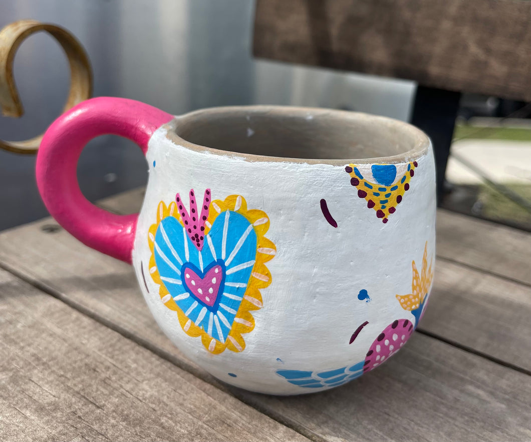 Corazón mug