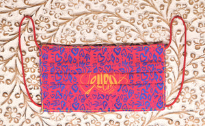Puro corazón face masks