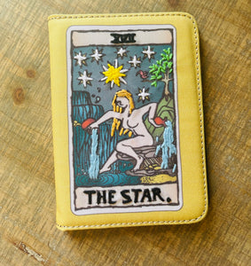 The Star wallet/ passport holder