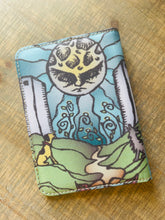 The Moon wallet/ passport holder